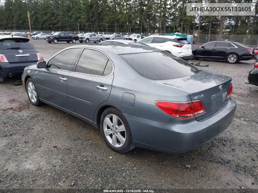 JTHBA30GX55133605 2005 Lexus Es 330