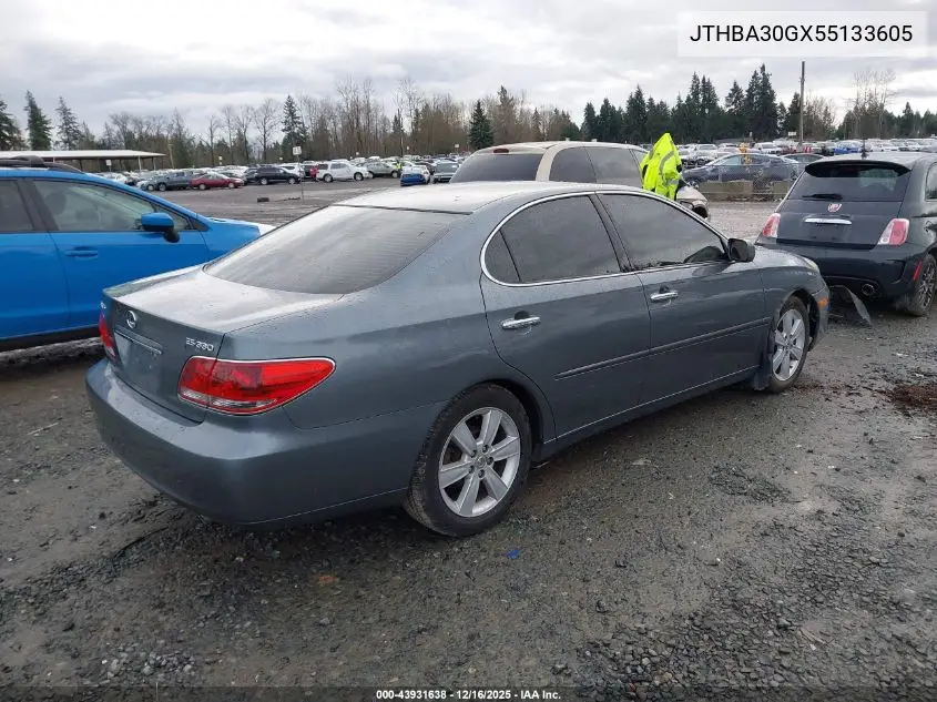 JTHBA30GX55133605 2005 Lexus Es 330