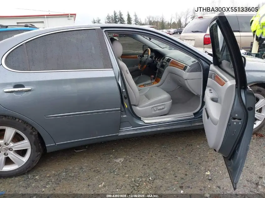 JTHBA30GX55133605 2005 Lexus Es 330
