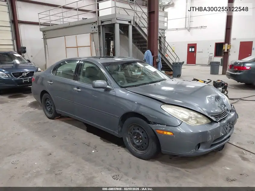 JTHBA30G255122548 2005 Lexus Es 330