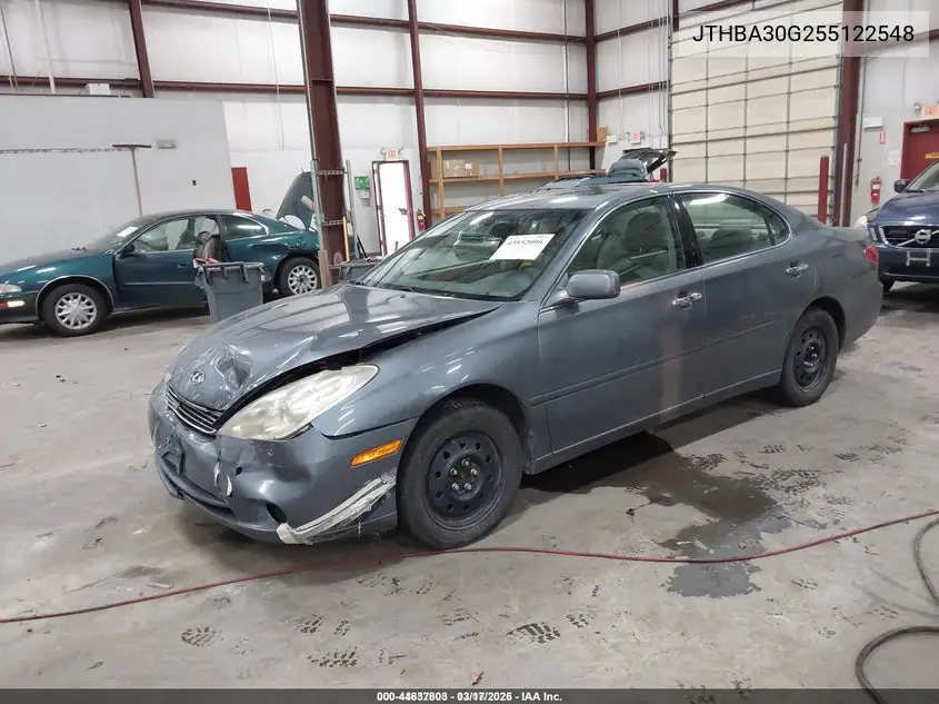 JTHBA30G255122548 2005 Lexus Es 330