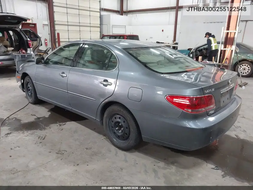 JTHBA30G255122548 2005 Lexus Es 330