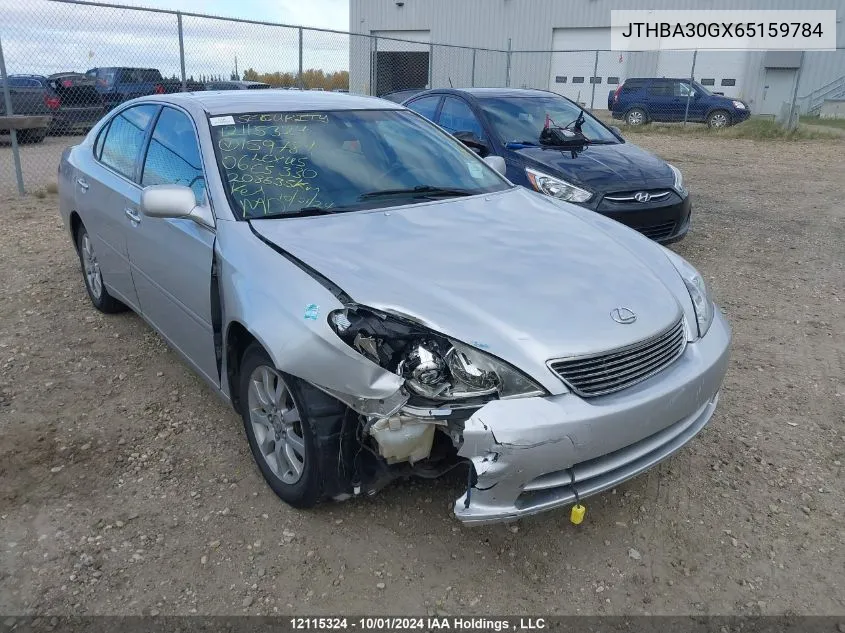 JTHBA30GX65159784 2006 Lexus Es 330