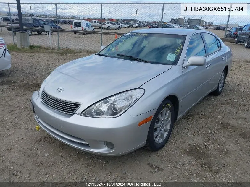 JTHBA30GX65159784 2006 Lexus Es 330