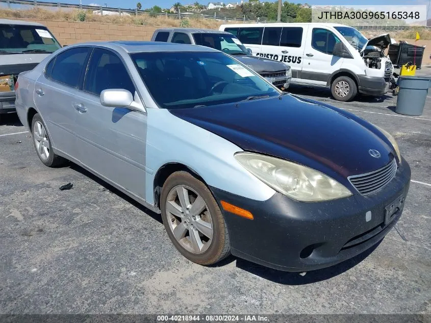 JTHBA30G965165348 2006 Lexus Es 330