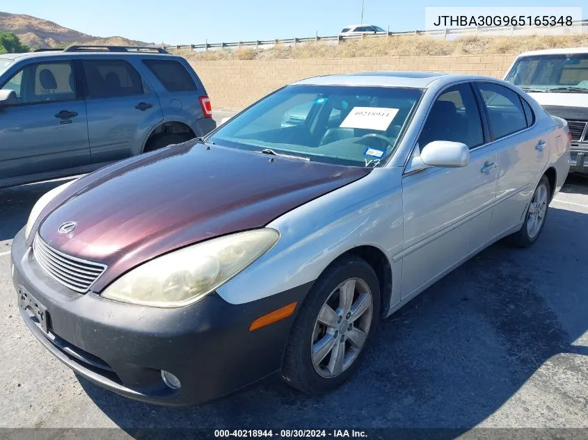 JTHBA30G965165348 2006 Lexus Es 330