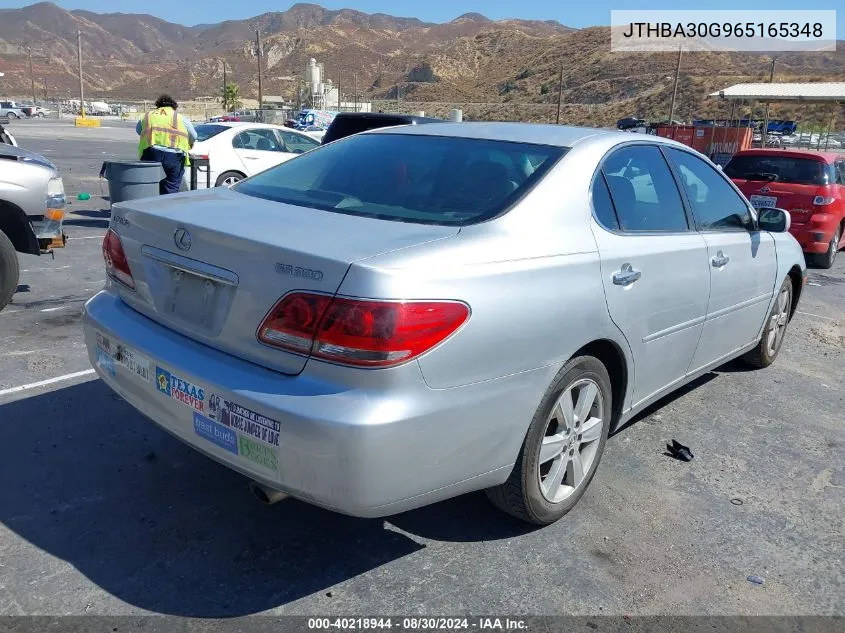 JTHBA30G965165348 2006 Lexus Es 330