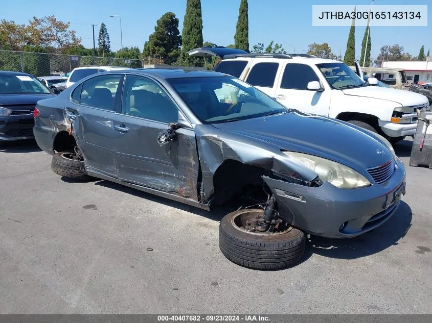 JTHBA30G165143134 2006 Lexus Es 330