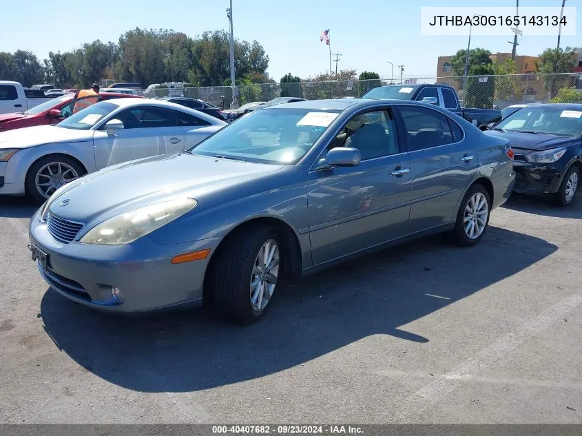 JTHBA30G165143134 2006 Lexus Es 330