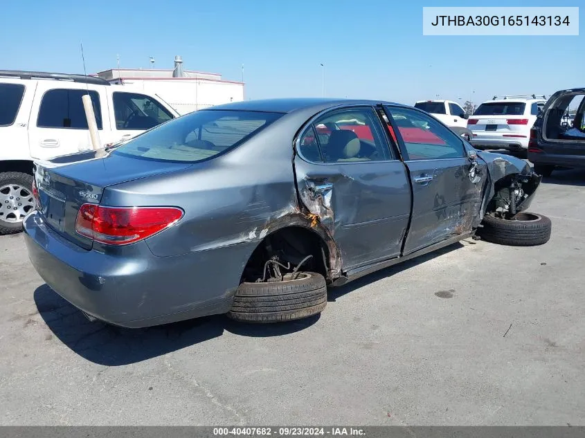 JTHBA30G165143134 2006 Lexus Es 330