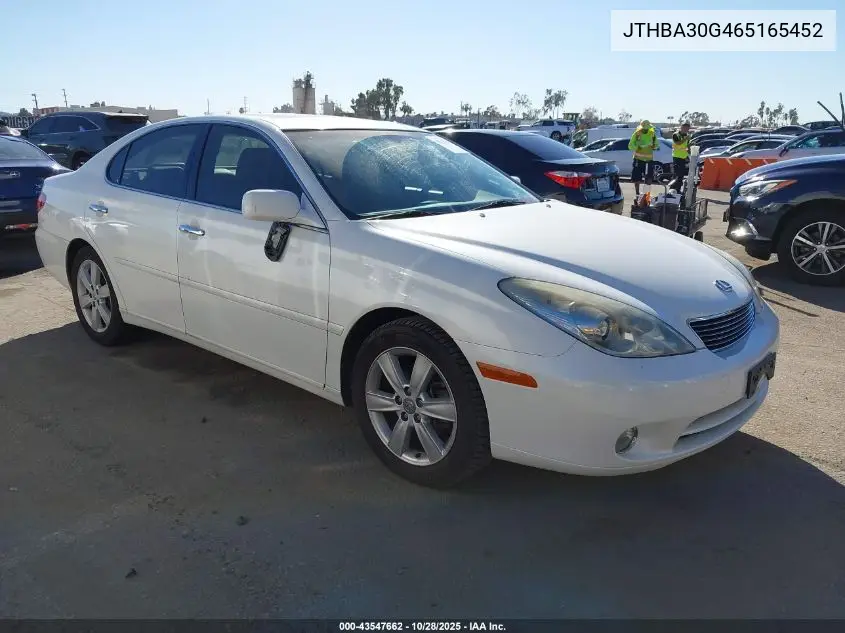 JTHBA30G465165452 2006 Lexus Es 330