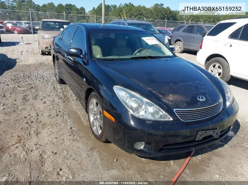 JTHBA30GX65159252 2006 Lexus Es 330