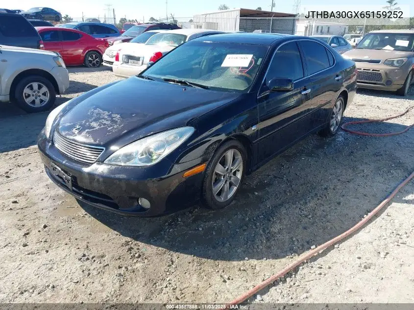 JTHBA30GX65159252 2006 Lexus Es 330