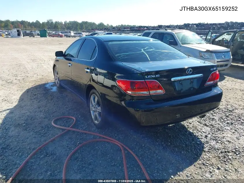 JTHBA30GX65159252 2006 Lexus Es 330