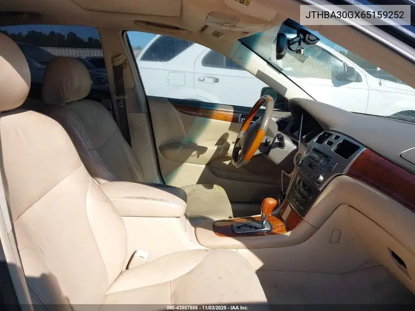 JTHBA30GX65159252 2006 Lexus Es 330