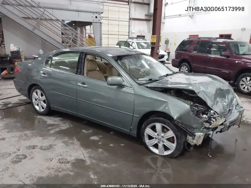 JTHBA30G065173998 2006 Lexus Es 330