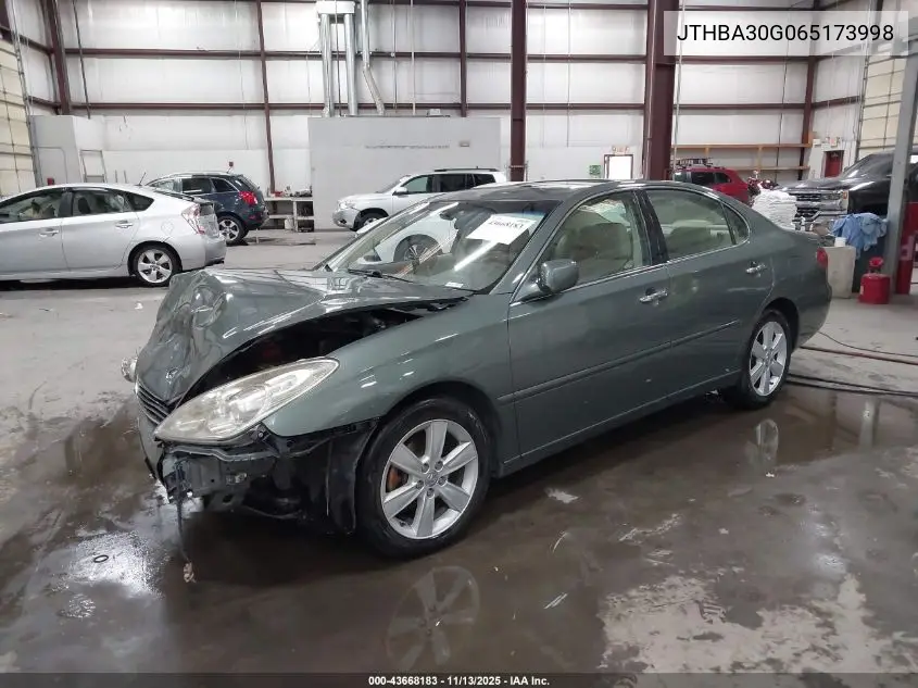 JTHBA30G065173998 2006 Lexus Es 330