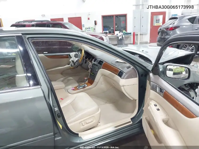 JTHBA30G065173998 2006 Lexus Es 330