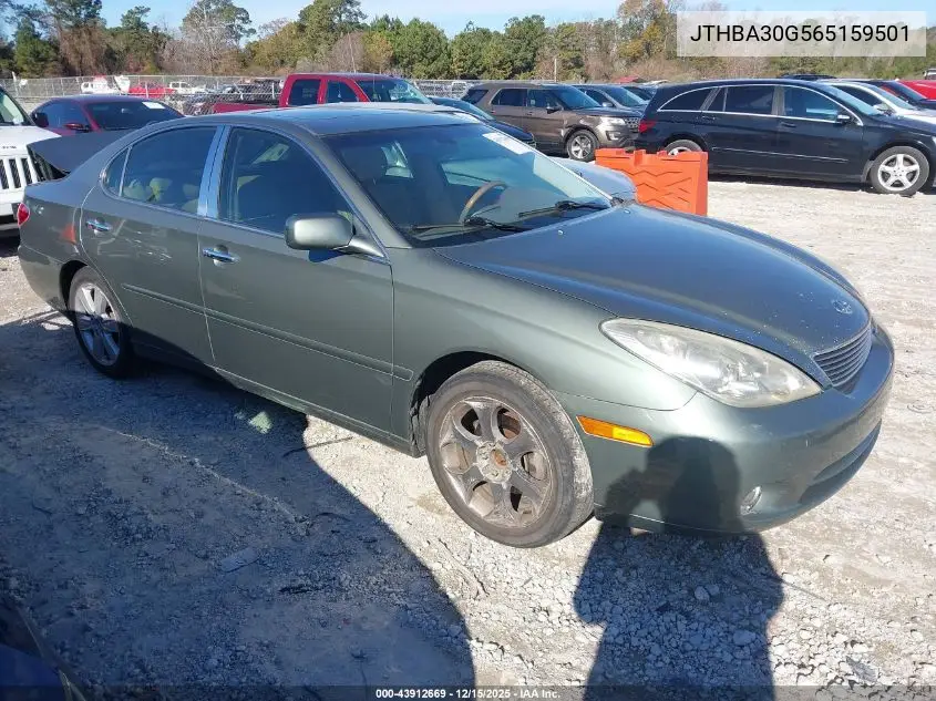 JTHBA30G565159501 2006 Lexus Es 330