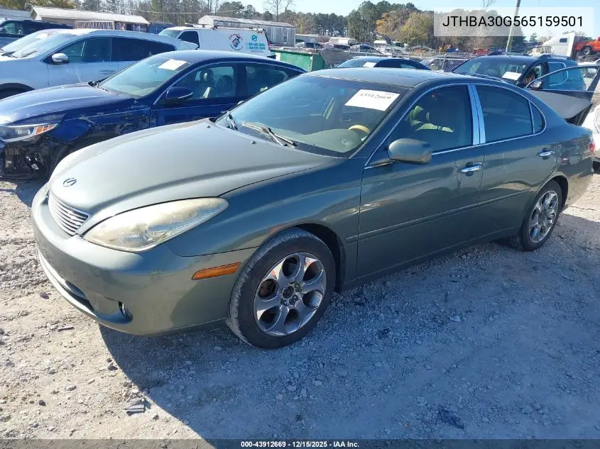 JTHBA30G565159501 2006 Lexus Es 330