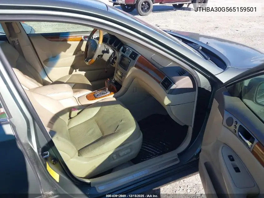 JTHBA30G565159501 2006 Lexus Es 330
