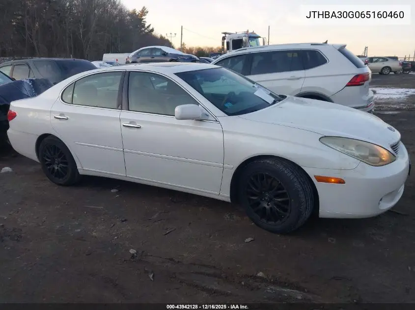 JTHBA30G065160460 2006 Lexus Es 330
