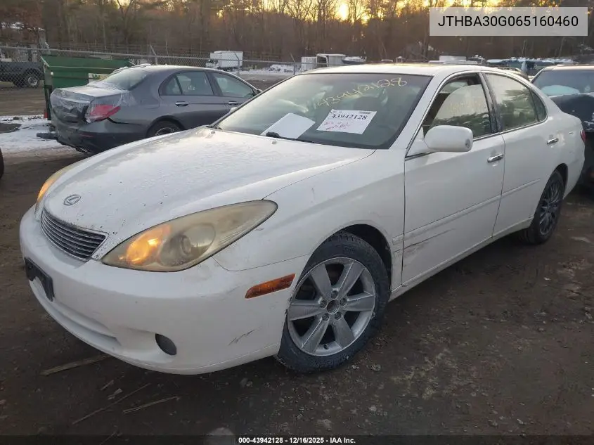JTHBA30G065160460 2006 Lexus Es 330