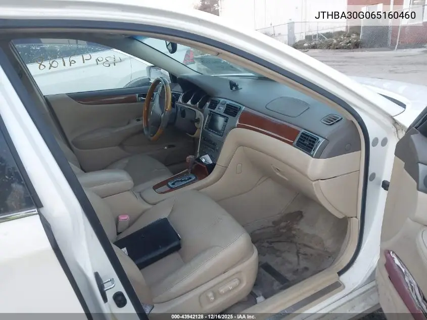JTHBA30G065160460 2006 Lexus Es 330