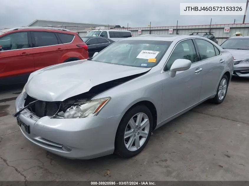 JTHBJ46G572153326 2007 Lexus Es 350