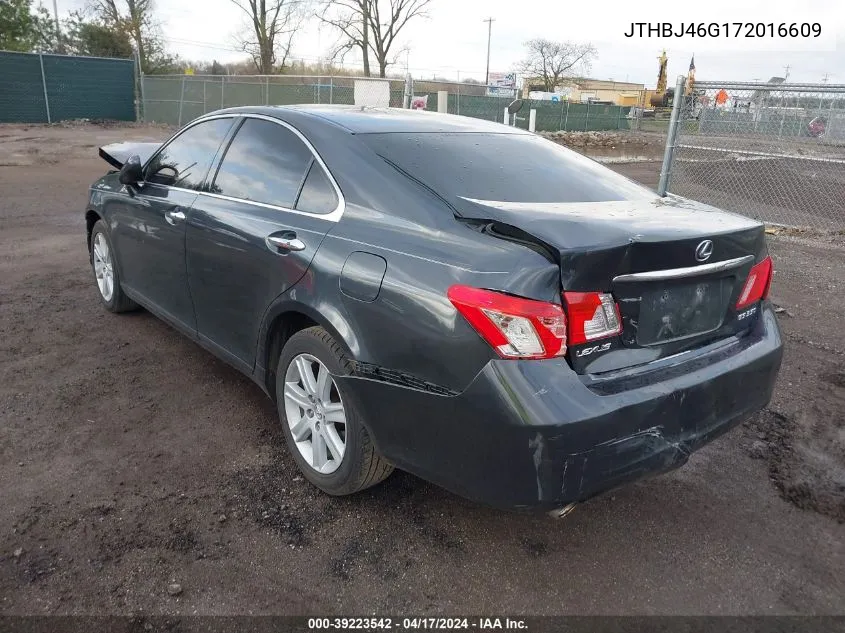 JTHBJ46G172016609 2007 Lexus Es 350