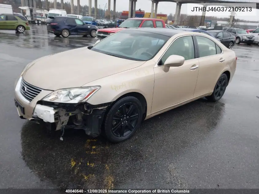 JTHBJ46G372109213 2007 Lexus Es350