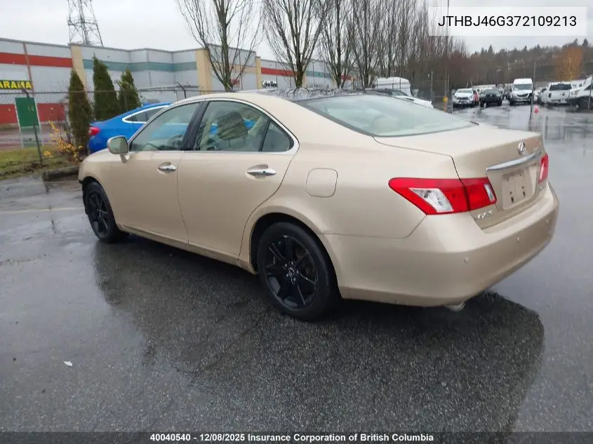 JTHBJ46G372109213 2007 Lexus Es350