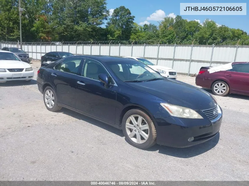 JTHBJ46G572106605 2007 Lexus Es 350