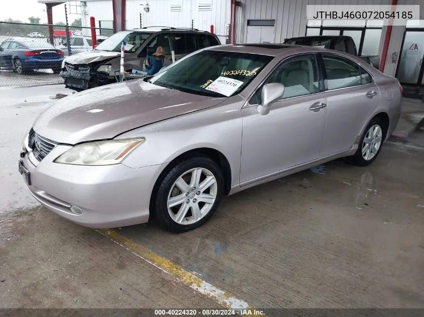 JTHBJ46G072054185 2007 Lexus Es 350