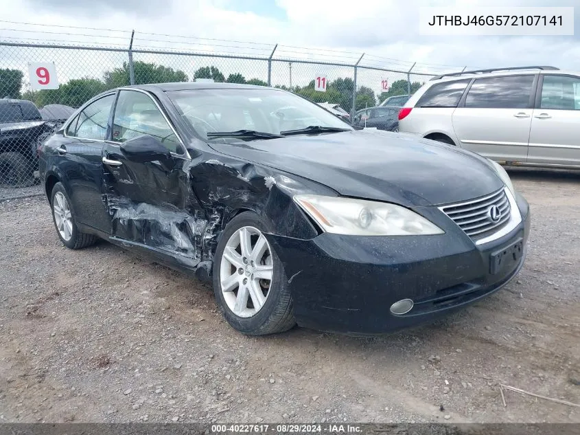 JTHBJ46G572107141 2007 Lexus Es 350