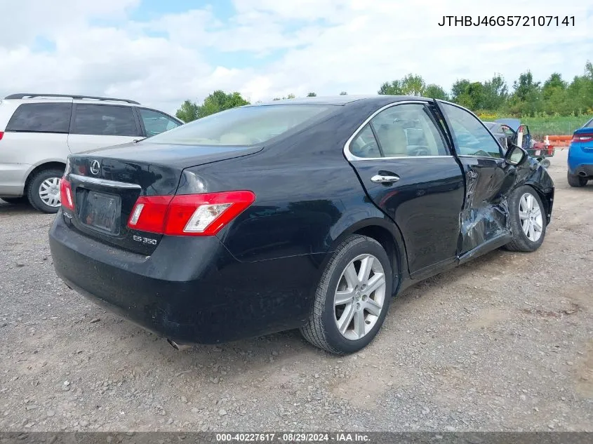 JTHBJ46G572107141 2007 Lexus Es 350