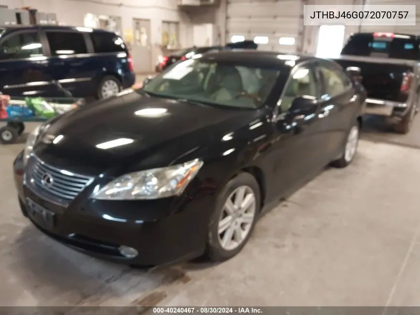 JTHBJ46G072070757 2007 Lexus Es 350