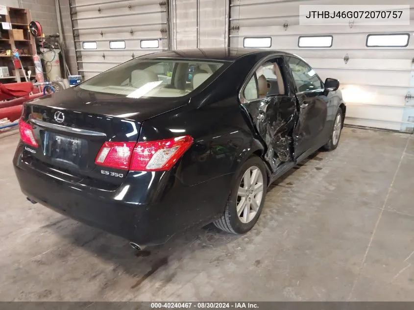 JTHBJ46G072070757 2007 Lexus Es 350