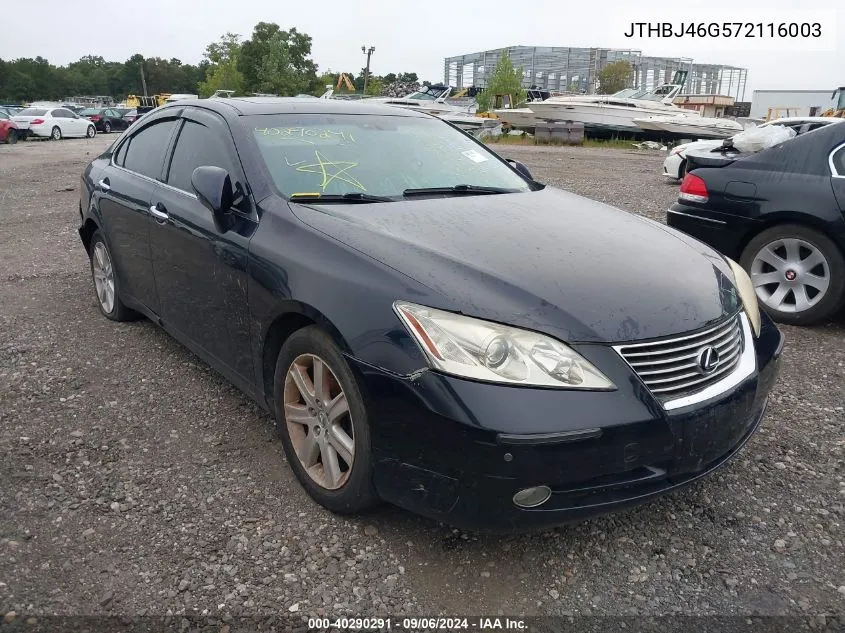 JTHBJ46G572116003 2007 Lexus Es 350