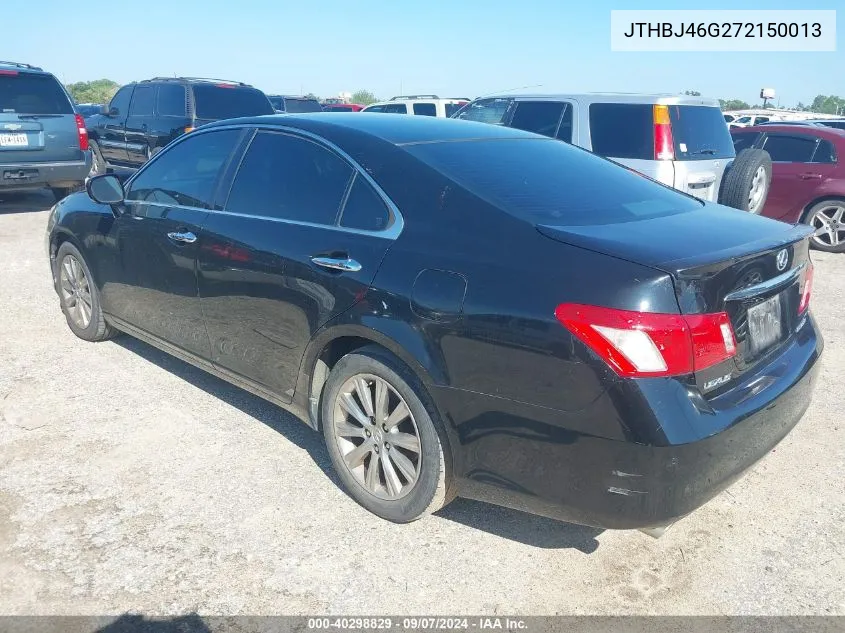 JTHBJ46G272150013 2007 Lexus Es 350