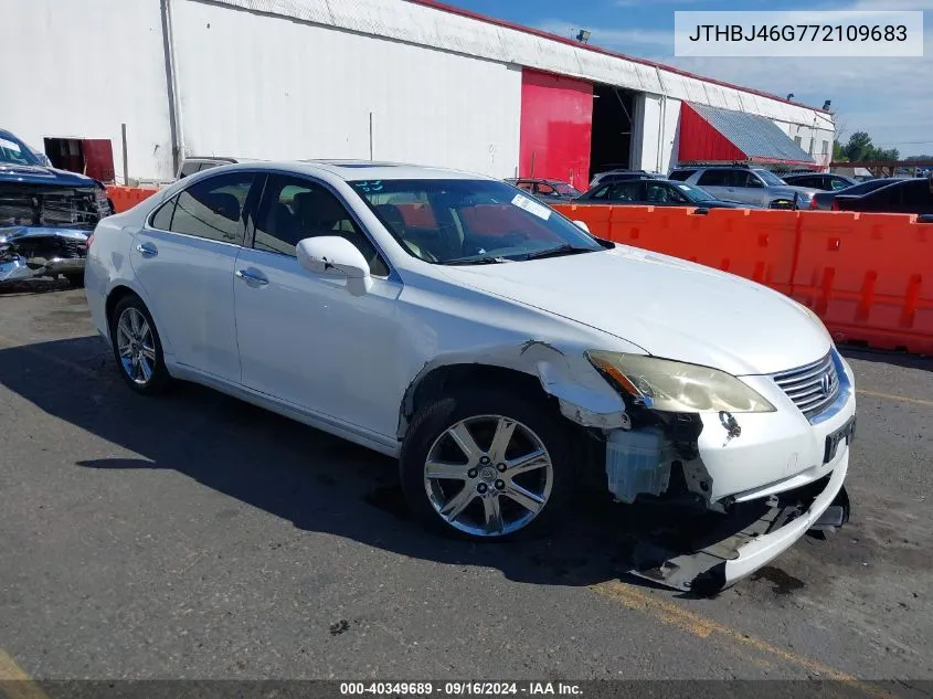 JTHBJ46G772109683 2007 Lexus Es 350