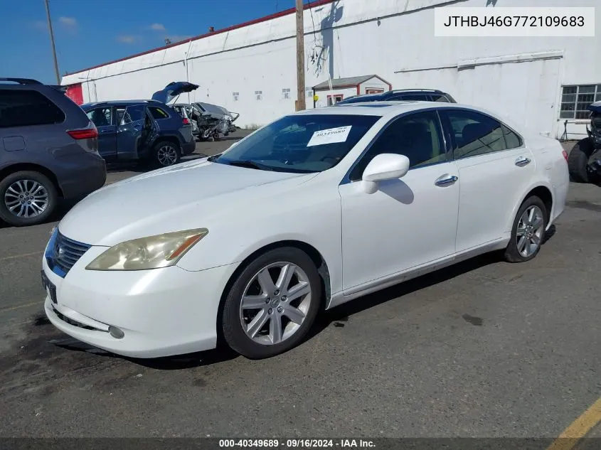 JTHBJ46G772109683 2007 Lexus Es 350