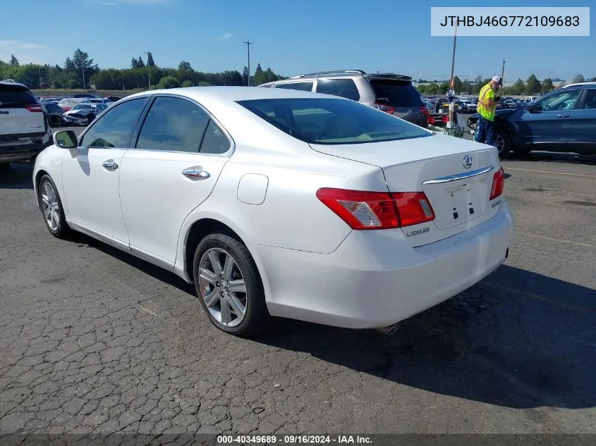 JTHBJ46G772109683 2007 Lexus Es 350