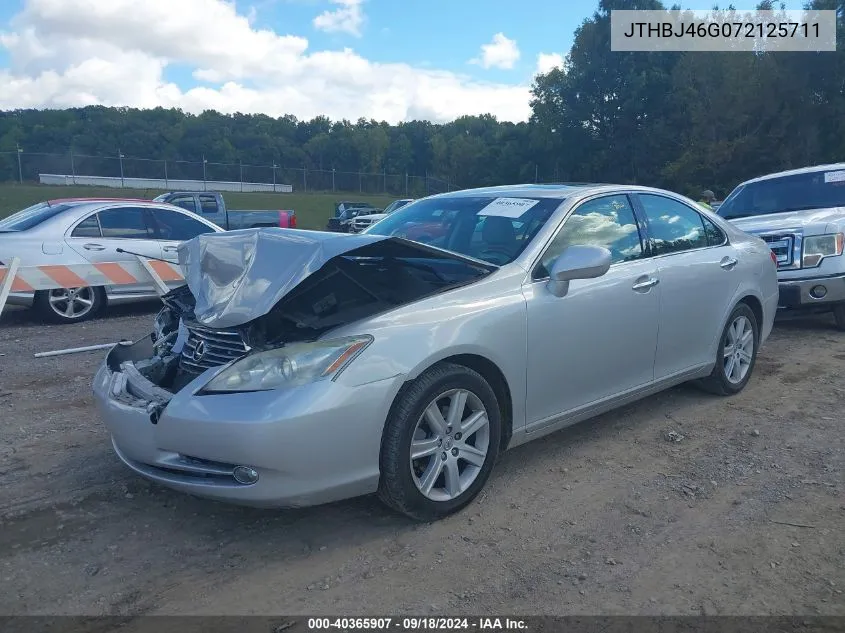 JTHBJ46G072125711 2007 Lexus Es 350