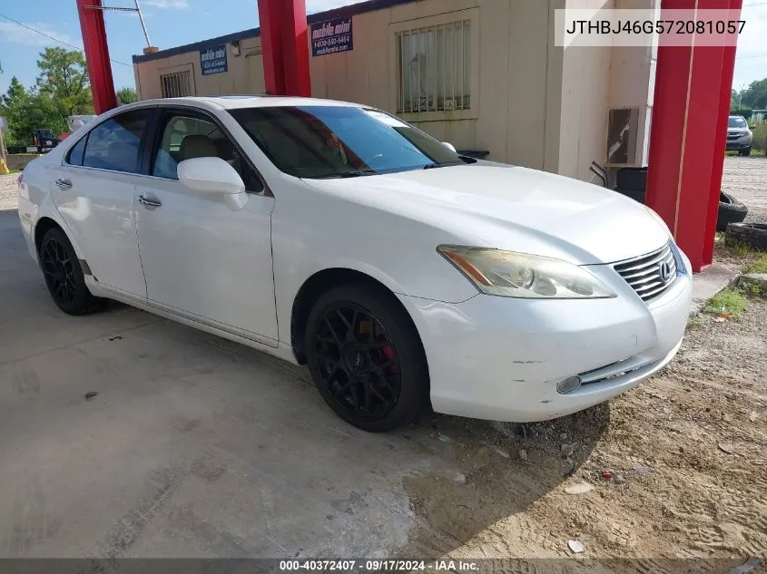 JTHBJ46G572081057 2007 Lexus Es 350