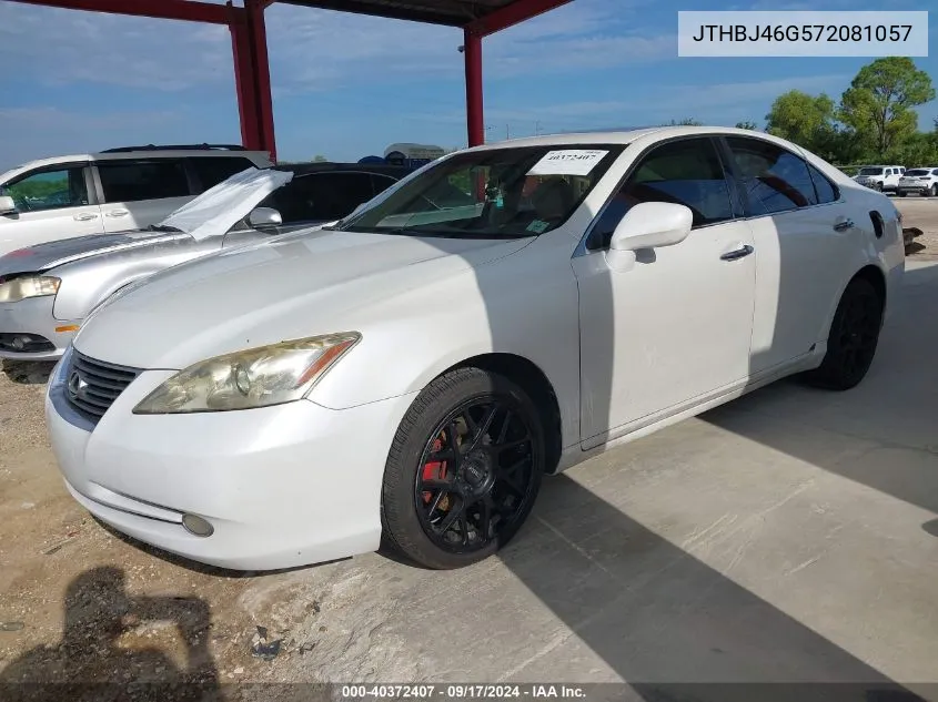 JTHBJ46G572081057 2007 Lexus Es 350