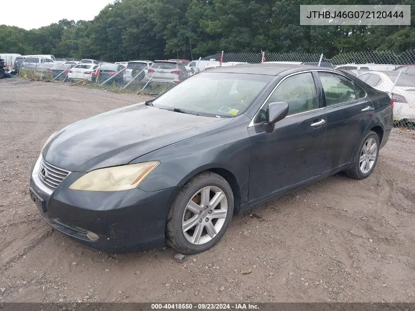 JTHBJ46G072120444 2007 Lexus Es 350