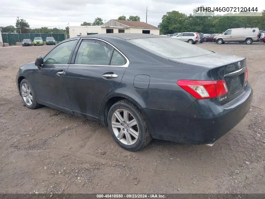 JTHBJ46G072120444 2007 Lexus Es 350