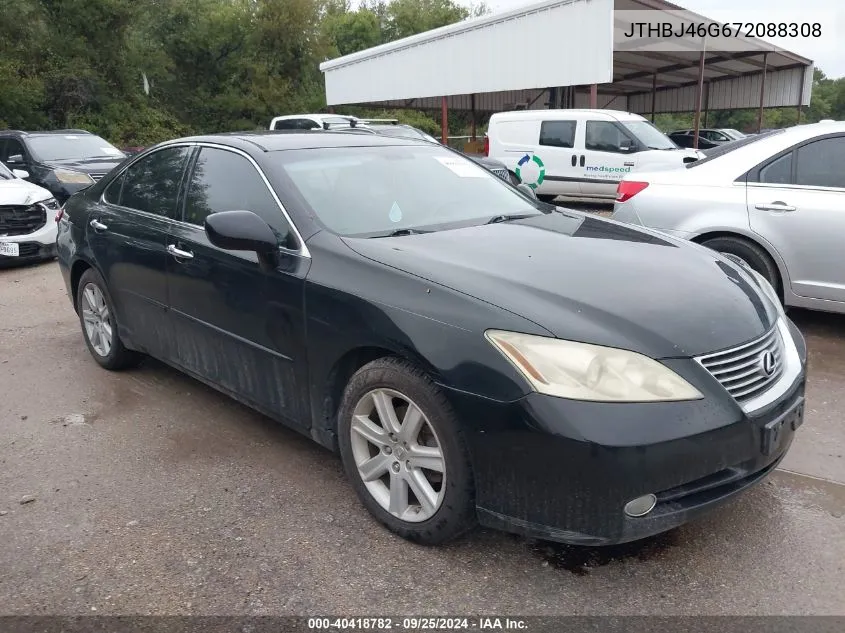 JTHBJ46G672088308 2007 Lexus Es 350