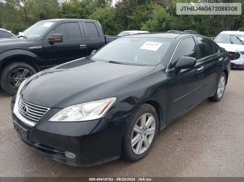 JTHBJ46G672088308 2007 Lexus Es 350